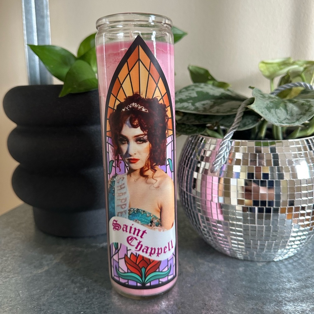Chappell Roan Prayer Candle